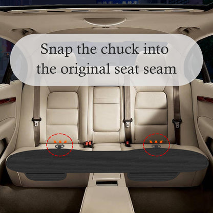 Car Back Seat Cover Non-Slip Breathable Rear Protector