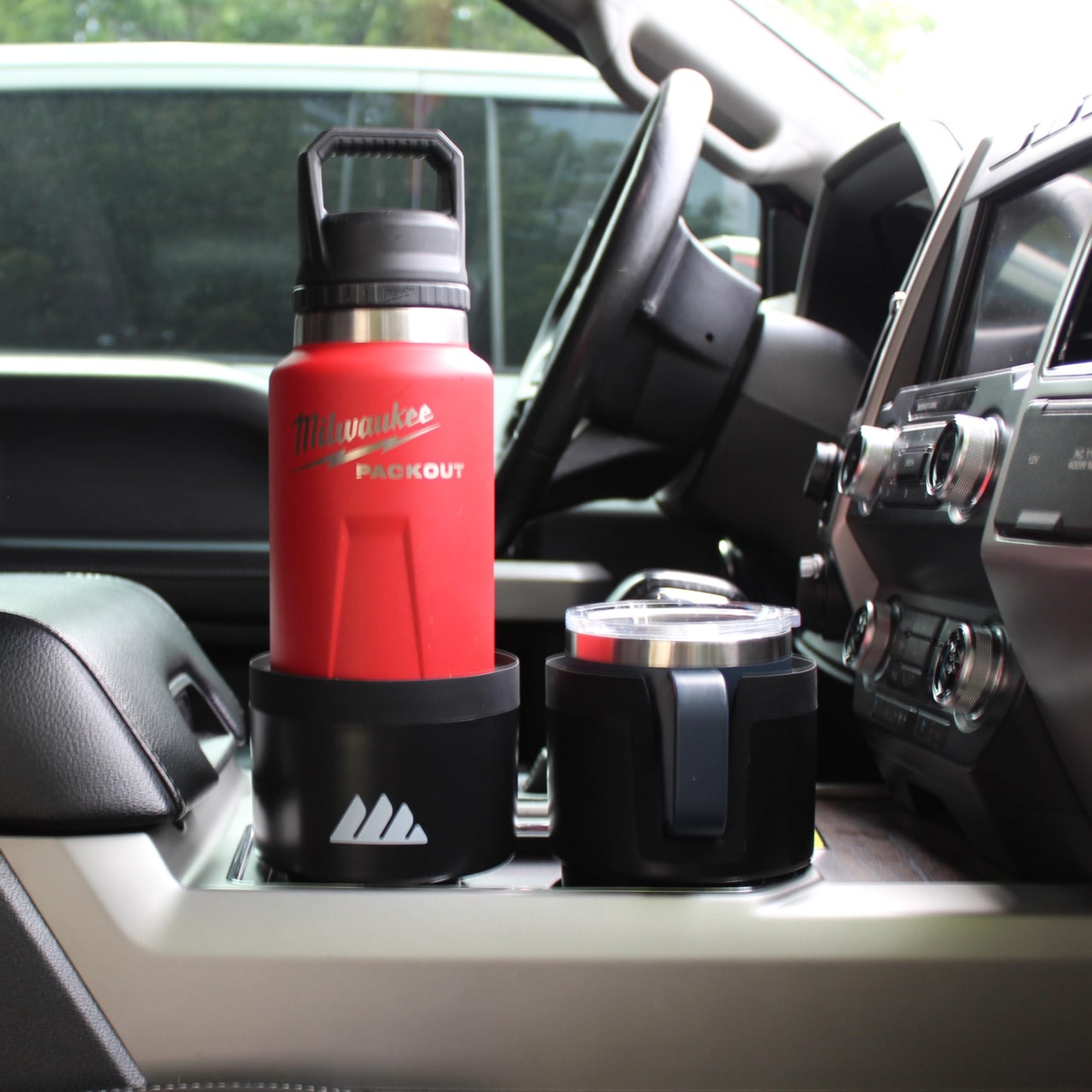 Integral Adjustable Car Cup Holder Expander